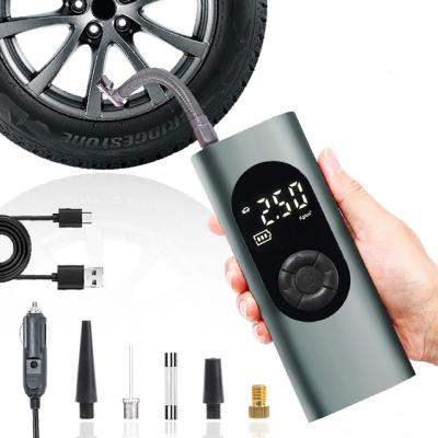 China YANTU AM32 Metalen 150PSI Draadloze fiets Draagbare luchtcompressor met Powerbank Machine Te koop