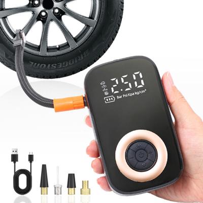 Cina YANTU AM26 Mini Inflatore digitale portatile senza fili per pneumatici di auto in vendita