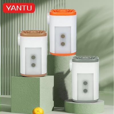 中国 5V 2A 電源入力 YANTU AM25 12V 高圧充電可能なミニエアタイヤ充電器 販売のため