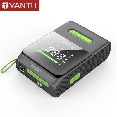 China YANTU AM46 Autosprungstarter Ein anderes Jahr Auto Notfallstarter Stromversorgung mit Luftpumpe zu verkaufen