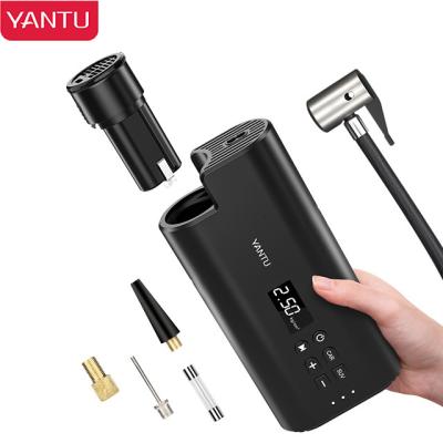 Cina YANTU A31 Digital Tire Inflator 12V Compressore d'aria portatile pompa per veicoli universali in vendita