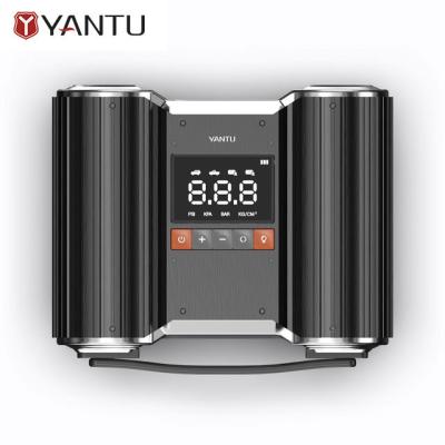 Chine YANTU E2 gonfleur rechargeable à double cylindre métallique câblé pour véhicules lourds à vendre