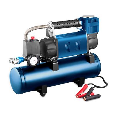 China Compressor de ar automático elétrico portátil de 150 psi para veículos todoterreno SUV RV universais à venda