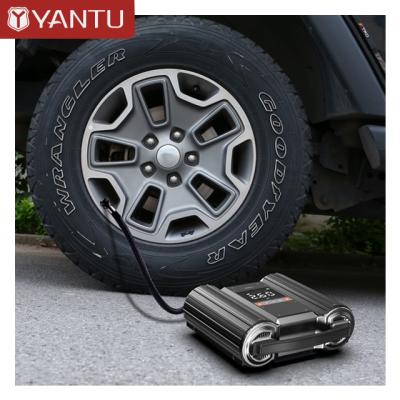 China YANTU E2 180W Duplo 30 cilindros Inflador de pneus portátil digital Universal à venda