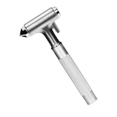 China Silver F06 Car Safety Hammer Essential Tool for Life Saving and Emergency Situations for sale