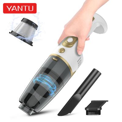 Cina Mini Rechargeable Wireless Handheld Portable 4500PA Home Auto Aspirapolvere per capelli in vendita