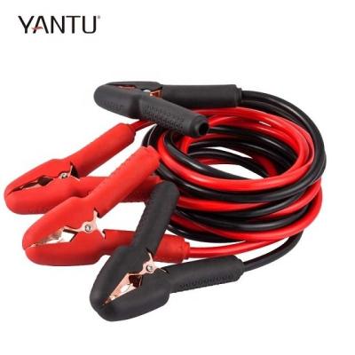 China 4M Heavy Duty Pure Copper Car Battery Jump Leads Booster Cables para Car Van Truck à venda