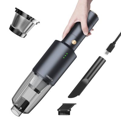 China 150W 15000PA 12V Cordless Handheld Small Wet and Dry Vacuum Cleaners with 12V Battery for sale