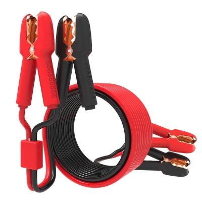 China 6M Bateria do carro Salto Leads Booster Cable Jumper Cable para gasolina Diesel Car Van Truck à venda