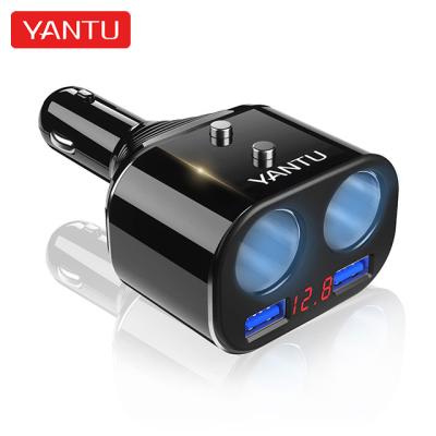 China YANTU L01 Fast Car Charger for Phone iPhone and Mobile USB Connection Type-C Mini Portable USB-C Cigarette Lighter Sockets for sale