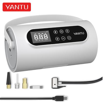 Chine Pompes électriques gonflables silencieuses pour véhicules Audi YANTU A26 gonfleur de pneus portable à vendre