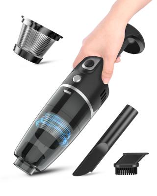 China 12V Handheld Wet and Dry Car Duster Vacuum Cleaner with 250ml Dust Cup Volume for sale