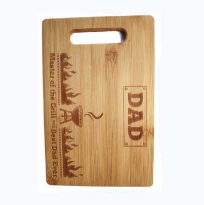 China Gift Product Men Gifts For Father's Day Endgraing Smart Thick Cut Bamboo Board No Glue Fathers Day Gifts for sale