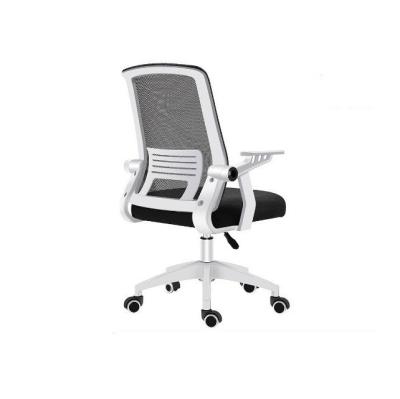 China (Size)Modern Adjustable Rotation Mesh Fabric Furniture Office Chair Black Seat Oem Style Task Office Chair Armchair for sale