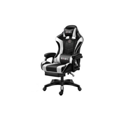 China Adjustable (Height) Desk Packing Footstool Modern Ergonomic Wholesale Cheap Wholesale Leather PC Gaming Computer Swivel OEM High Quality Extended Chair for sale