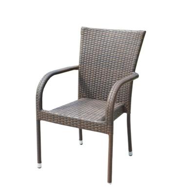 China Waterproof Outdoor Furniture Rattan Chair For Outdoor Garden for sale