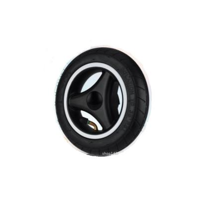 China Building material shops 6 inch 7 inch pneimatic rubber tire for baby carriage for sale