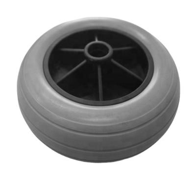 China Construction Material Shops 7 Inch Polyurethane PU Foam Wheel For Wheelchair for sale