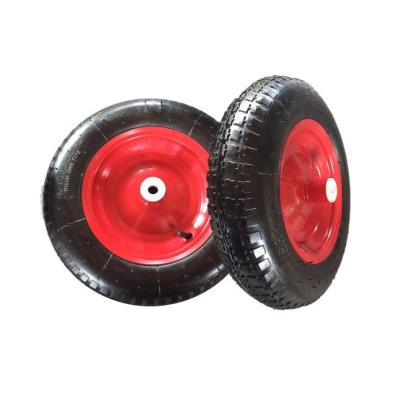 China Building Material Stores Factory Directly 13 Inch Wheelbarrow Wheel 3.25/3.00-8 Rubber Tire Inflator/ Deflator for sale