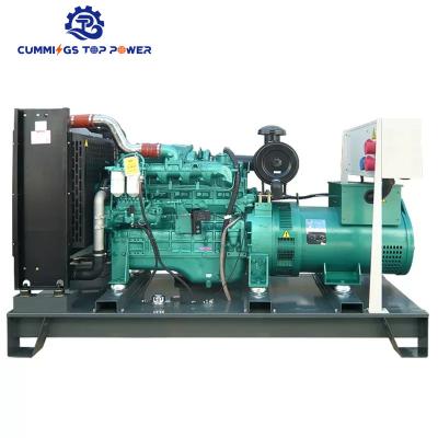 China CE ISO certificate 75Kw brushless Diesel Generator Open Type Alternator Diesel genset price CTP for sale