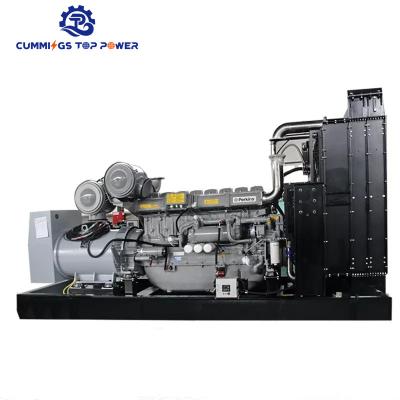 China diesel generator 50kw 62.5kva power generator diesel with Ricardo Diesel Engine CTP for sale