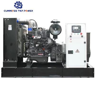 China CE certificate diesel generator 5 phase 100 kva three phase diesel generator factory price CTP for sale