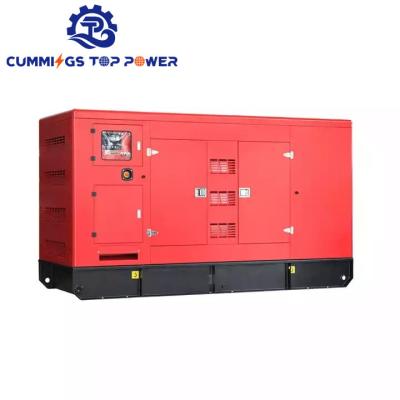 China 20KVA 100KVA 135 KVA Rated Current diesel generator CTP for sale