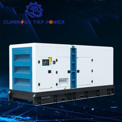 China 50HZ /60HZ factory 100KVA /150KVA /200KVA Open type and silent type Diesel Generator CTP for sale