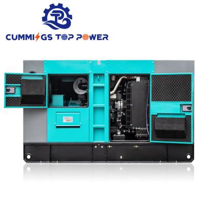 China new generator diesel 50kva silent type generator alternator with professional technical support CTP for sale