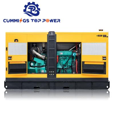 China water-cooled silent diesel generator with Professional Technical Support CTP for sale