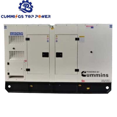 China AC Single Phase Output Type and 50 /60HZ Frequency Diesel Generator CTP for sale