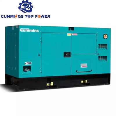 China Powered by 120KW 150KW 180KW New Design 3 phase 380V400V brushless alternator water cooled silent diesel generator CTP for sale