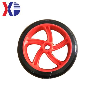 China High quality 180mm pro scooter wheel customized scooter pu wheels for sale