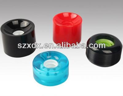 China Polyurethane PU Wheel Professional High Performance LED Wheel Skateboard Wheel Flasher Manufacturer Price for sale