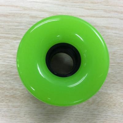 China Polyurethane Material Factory Supply Good Price 65*35MM Quad Roller PU Wheels for sale