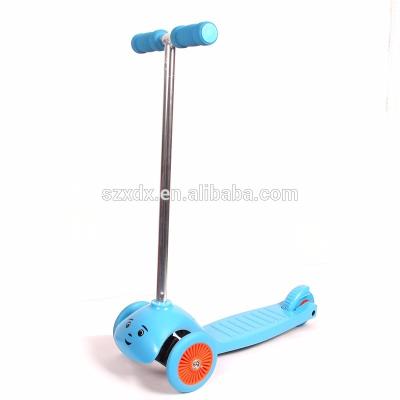 China ALLOY Manufacturer Supply Three Wheels Kids Friendly Scooter for sale