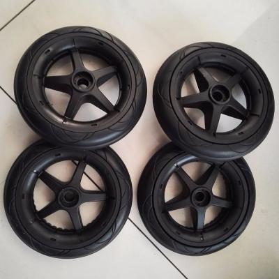 China EVA PP RUBBER HUB CORE TIRE Manufacturer Supply Kinds of Wheels EVA+Rubber Wheels, PU Wheels for sale