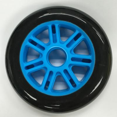 China factory supply good quality scooter pu wheels 120X24 for sale