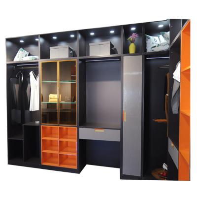 China New Type Modern Wardrobe Cabinet Customized Good Quality Modern Cabinet for sale