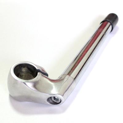 China Customizable Retro Bicycle Stem 25.4 Mm Aluminum Bicycle Stem Bicycle Accessories 200269 for sale