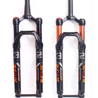 China BUCKLOS mountain bikes mountain bikes front fork 29 front fork suspension rebound adjustment bicycle parts gas-oil for sale