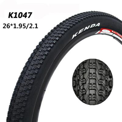 China BMX KENDA K1047 mountain bike bicycle tire 26*1.95 unveiled 60TPI anti-puncture bicycle tire for sale