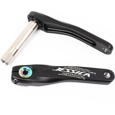 China High Quality BMX Hotsales JESSICA 170mm GXP MTB Crank Aluminum Alloy Mountain Bike Road Bicycle Crank for sale