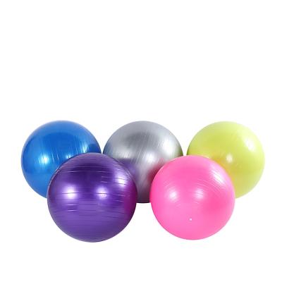 China Bodybuilding Anti-burst Home-Gym Lose Weight Gym 85cm Yoga Ball For Office Home Use for sale