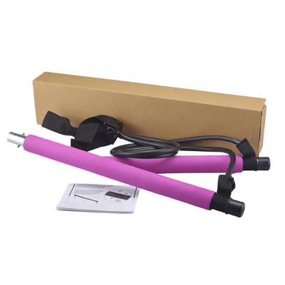 China Portable Bar Kit With Resistance Band, Adjustable Pilates Exercise Pilates Stick Toning Bar for sale