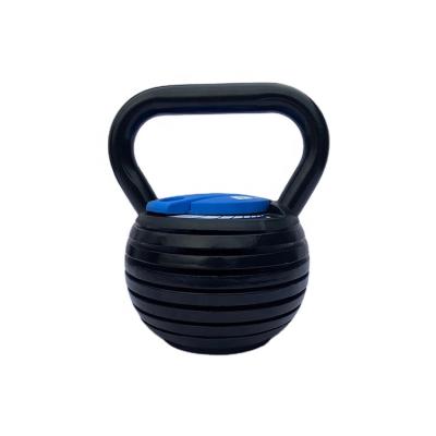 China New Arrival Durable Bodybuilding Custom Adjustable Kettlebell Competition for sale