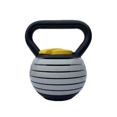 China New Design Durable Cast Iron Kettlebell Adjustable Weight Kettlebell Multiple Sets for sale