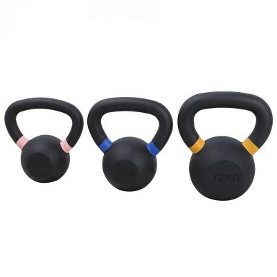 China Factory Universal Cheap Price Competition Adjustable Cast Vinyl Fitness Exercise Kettlebell for sale