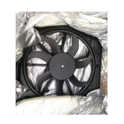 China Aluminum Made In China Auto Parts Engine Radiator Cooling Fan For New Touareg Cayenne for sale