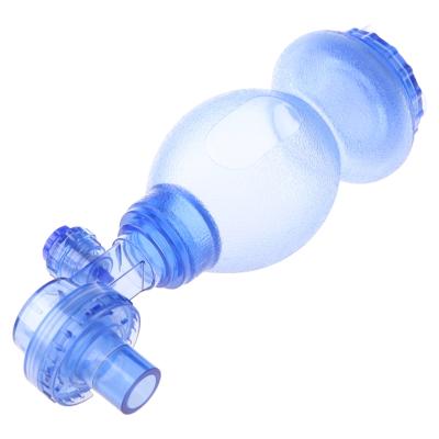 China Medical Care Oxygen Tube CPR First Aid Silicone Resuscitator Ambu Bag Children Infants Kids Kit LifeSaver Manual Pump Adults for sale